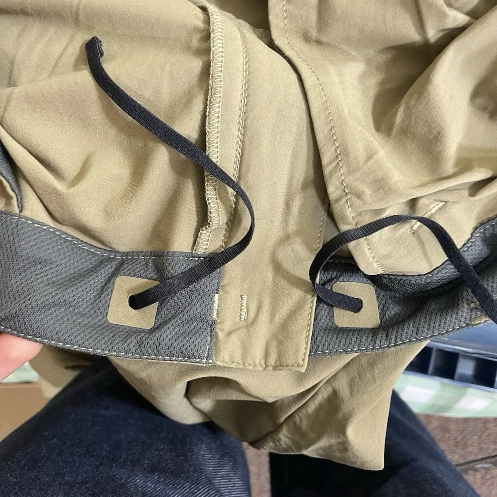 Patagonia Quandary Pants Men 40x32 Stretch UPF Hiking Outdoor Travel Performance